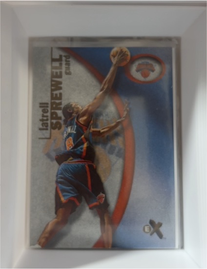 1998-99 Skybox E-X Century #8 Latrell Sprewell — front