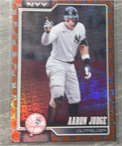 2026 Topps Series 1 #1 Aaron Judge — front