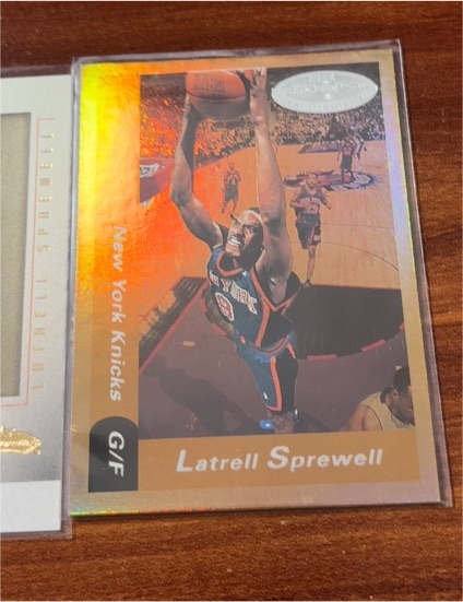 2001-02 Fleer Premium #79 Latrell Sprewell — front