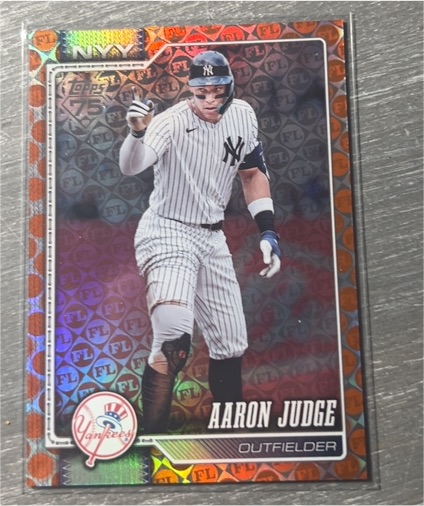 2026 Topps Series 1 #1 Aaron Judge — front
