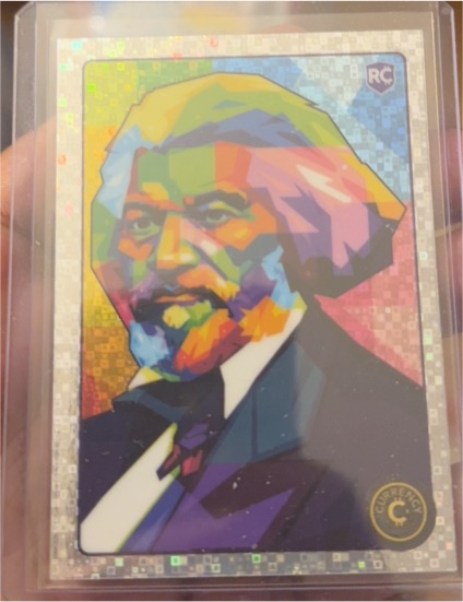 2025 Cardsmiths Currency Series 5 #107 Frederick Douglass — front
