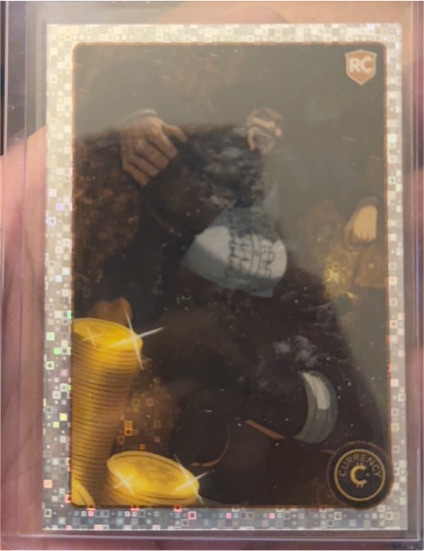 2025 Cardsmiths Currency Series 5 #60 Blackbeard Matrix Holofoil — front