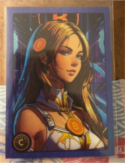 2025 Cardsmiths Currency Series 5 #96 Bitcoin Bae — front