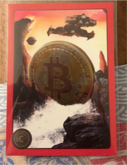 2025 Cardsmiths Currency Series 5 Bitcoin #70 — front