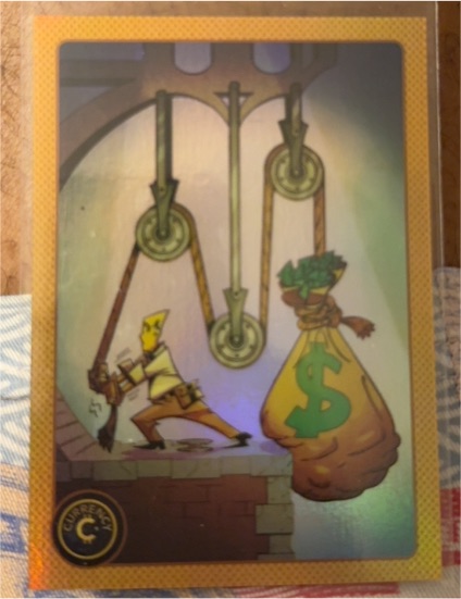 2025 Cardsmiths Currency Series 5 #27 Leverage — front