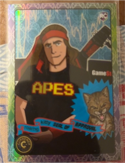2025 Cardsmiths Currency Series 5 #43-SP Roaring Kitty — front