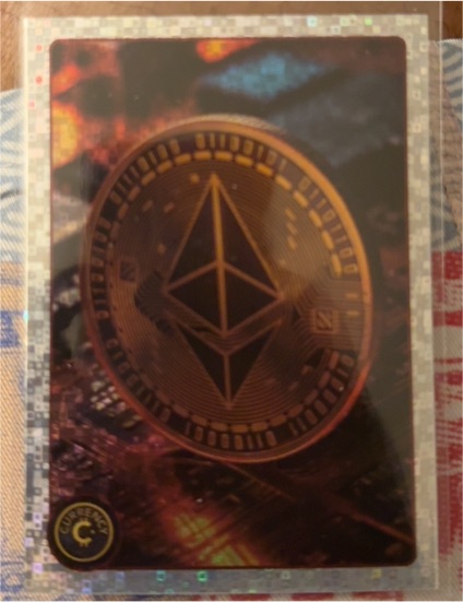 2025 Cardsmiths Currency Series 5 #2 Ethereum — front