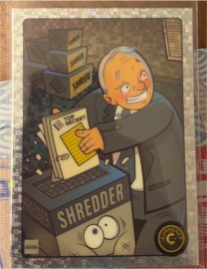 2025 Cardsmiths Currency Series 5 #75 Enron — front