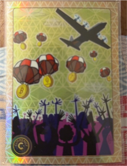 2025 Cardsmiths Currency Series 5 #6 Airdrop — front