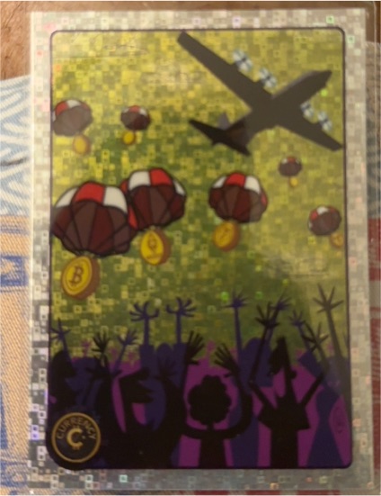2025 Cardsmiths Currency Series 5 #6 Airdrop — front