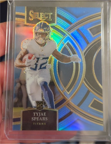 2023 Panini Select #172 Tyjae Spears — front