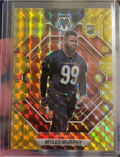 2023 Panini Mosaic #351 Myles Murphy — front