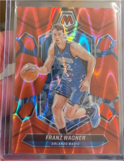 2023-24 Panini Mosaic #184 Franz Wagner — front