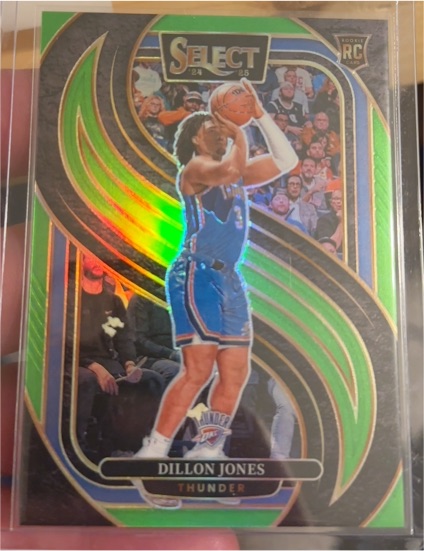2024-25 Panini Select #200 Dillon Jones — front