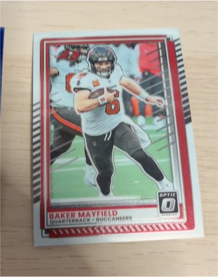 2025 Panini Donruss Optic #148 Baker Mayfield — front