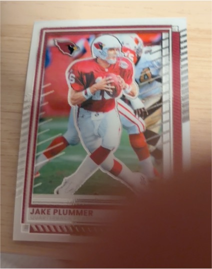 2025 Panini Donruss Optic #189 Jake Plummer — front