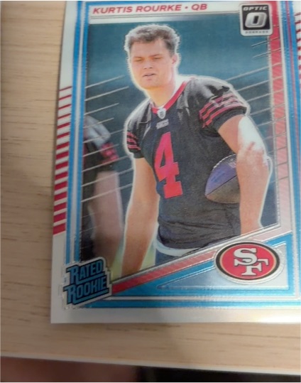 2025 Panini Donruss Optic #243 Kurtis Rourke — front