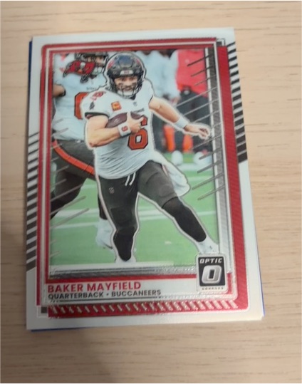 2025 Panini Donruss Optic #148 Baker Mayfield — front