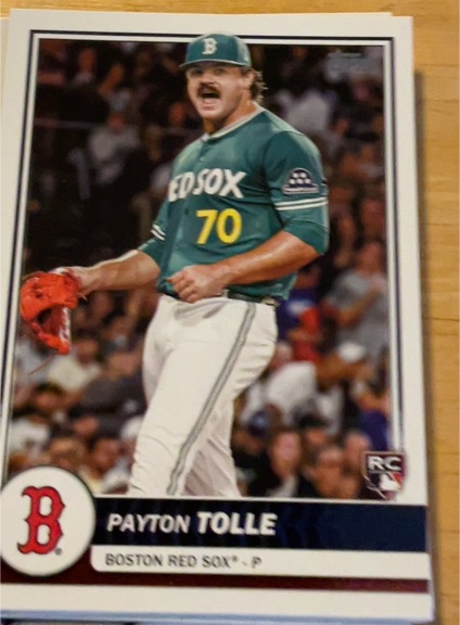 2026 Topps Flagship #88 Payton Tolle — front