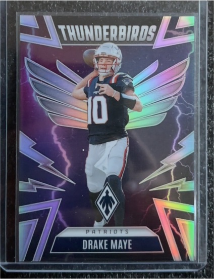 2025 Panini Phoenix Thunderbirds #35 Drake Maye — front