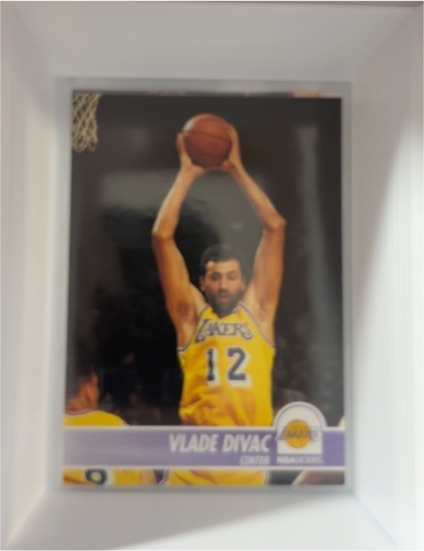 1994-95 Hoops #100 Vlade Divac — front