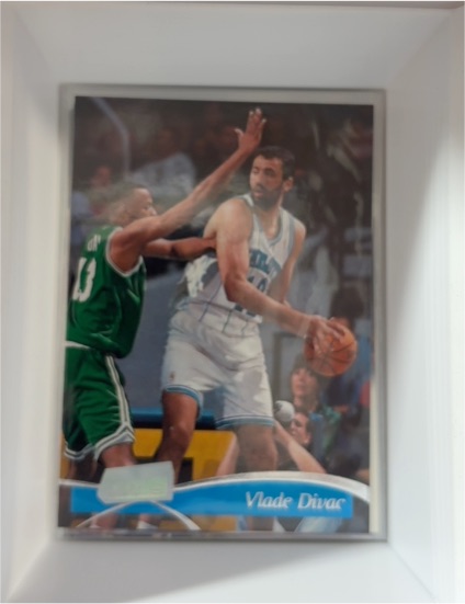 1997-98 Topps Stadium Club #155 Vlade Divac — front