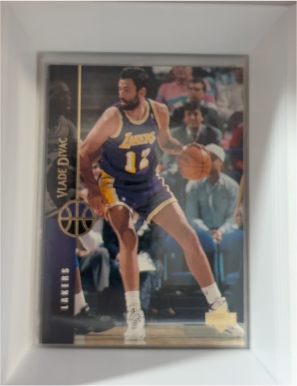 1994-95 Upper Deck #135 Vlade Divac Los Angeles Lakers — front