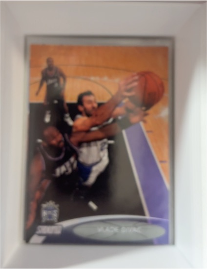 2000-01 Topps #111 Vlade Divac — front