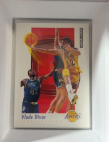 1991-92 Skybox #134 Vlade Divac — front
