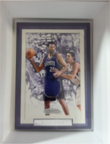 2002-03 Fleer Showcase #57 Vlade Divac — front