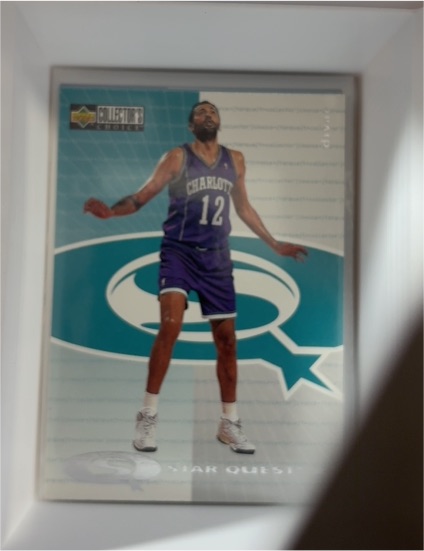 1997-98 Upper Deck Collector's Choice Star Quest #SQ5 Vlade Divac — front