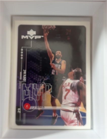 1999-00 Upper Deck MVP #138 Vlade Divac — front