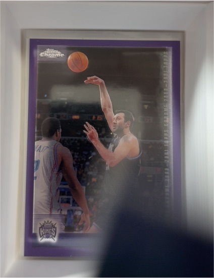 2000-01 Topps Chrome #111 Vlade Divac — front