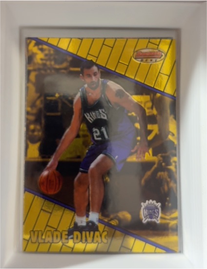 1999-00 Bowman's Best #68 Vlade Divac — front