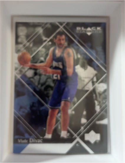 1999-00 Upper Deck Black Diamond #71 Melek Doleac — front