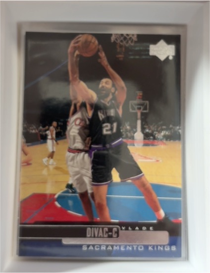 1999-00 Upper Deck #102 Vlade Divac — front
