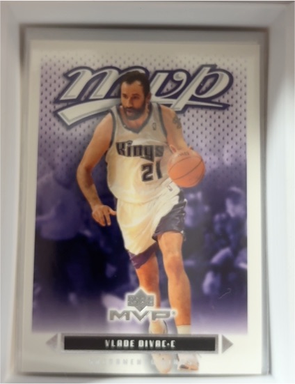 2003-04 Upper Deck MVP #157 Vlade Divac — front
