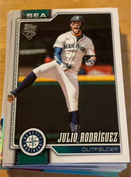 2026 Topps Series 1 #146 Julio Rodríguez — front