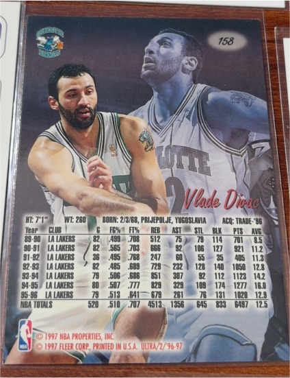 1993-94 Fleer Ultra #94 Vlade Divac — front