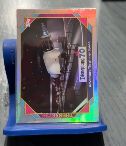 2025 Topps Disneyland 70th #51 Adventure Thru Inner Space — front
