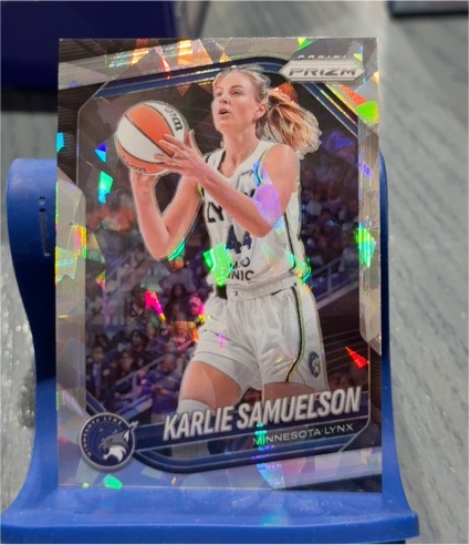 2025 Panini Prizm WNBA #102 Karlie Samuelson — front