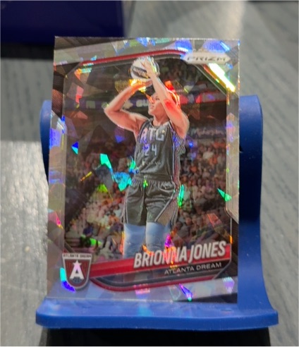 2025 Panini Prizm WNBA #107 Brionna Jones — front