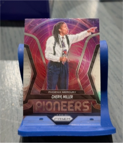 2025 Panini Prizm WNBA #7 Cheryl Miller — front