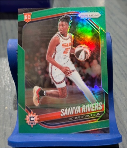 2025 Panini Prizm WNBA #131 Saniya Rivers — front