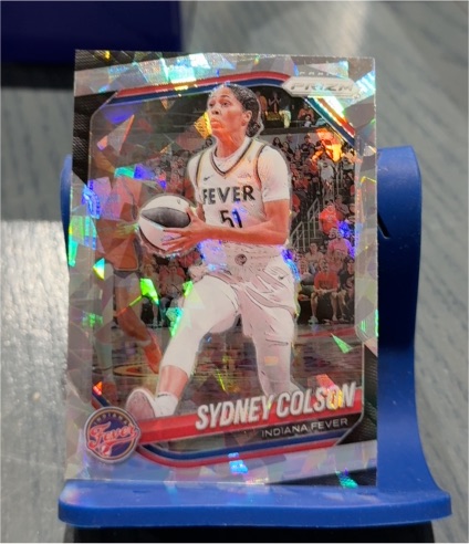 2025 Panini Prizm WNBA #1 Sydney Colson — front