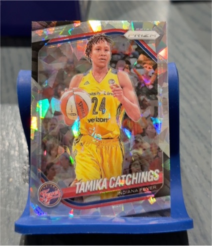 2025 Panini Prizm WNBA #60 Tamika Catchings — front