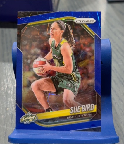 2025 Panini Prizm WNBA #38 Sue Bird — front