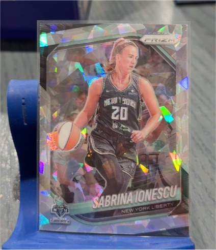 2025 Panini Prizm WNBA #19 Sabrina Ionescu — front