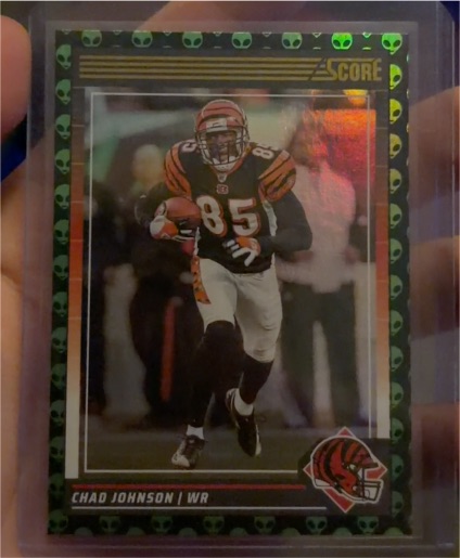 2024 Panini Score #63 Chad Johnson — front