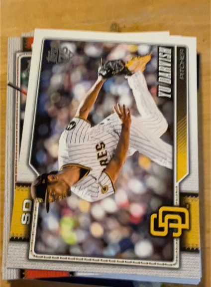 2023 Topps Series 1 #1 Juan Soto — front